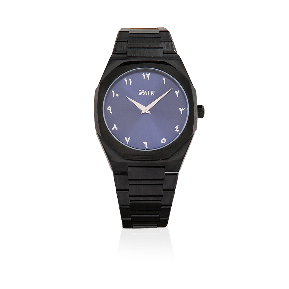 Watch With Arabic Numeral - Black - 41 mm