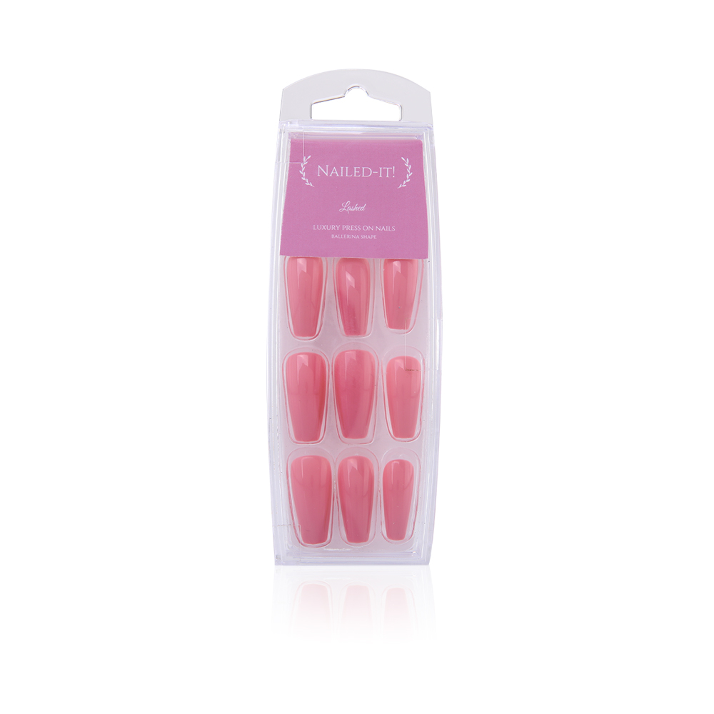 Press On Nails - Pink 