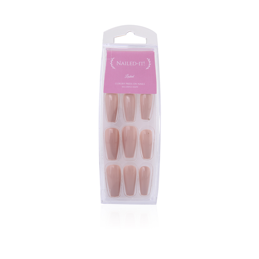 Press On Nails - Nude