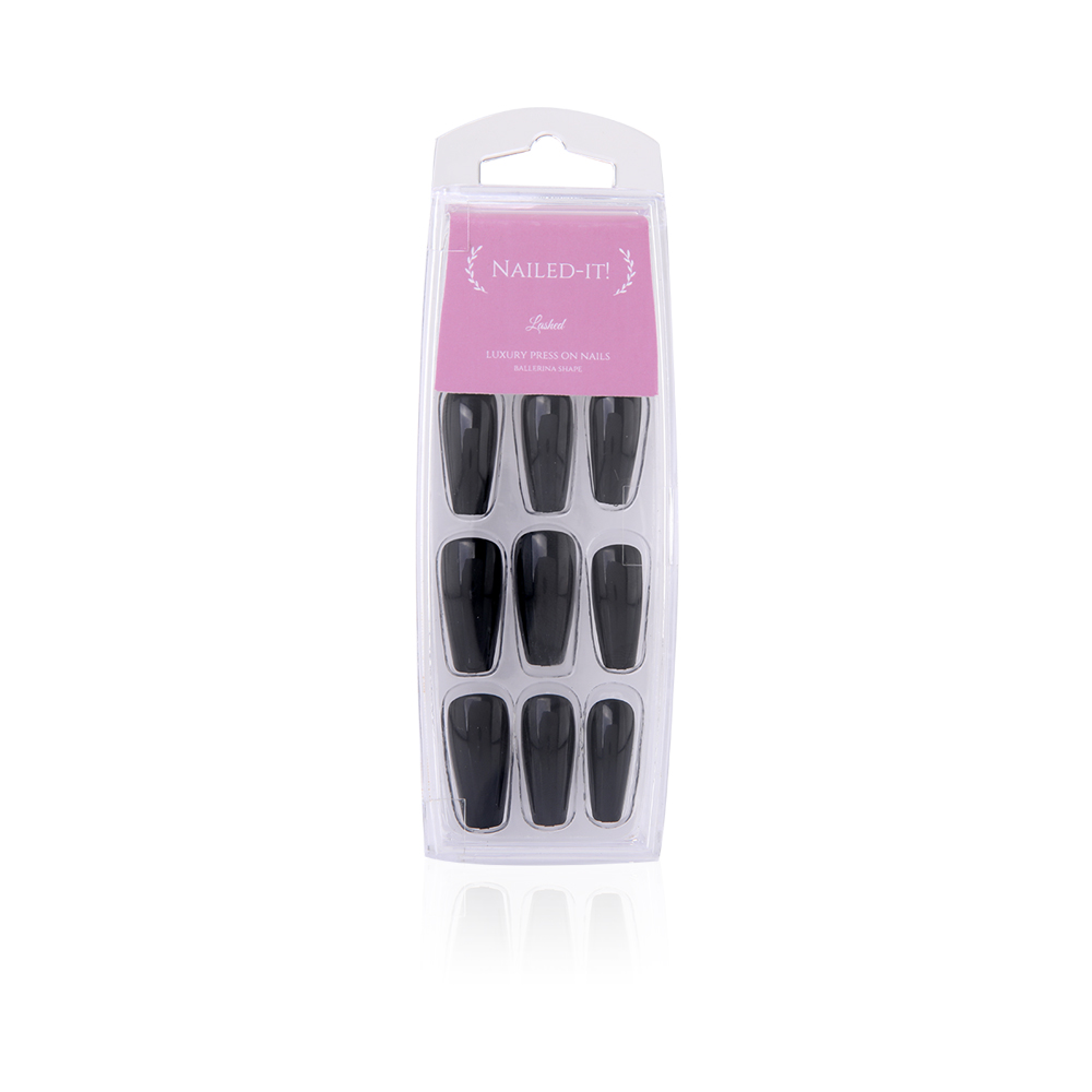 Press On Nails - Black