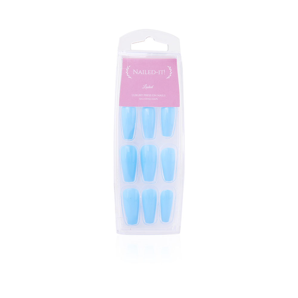 Press On Nails - Blue