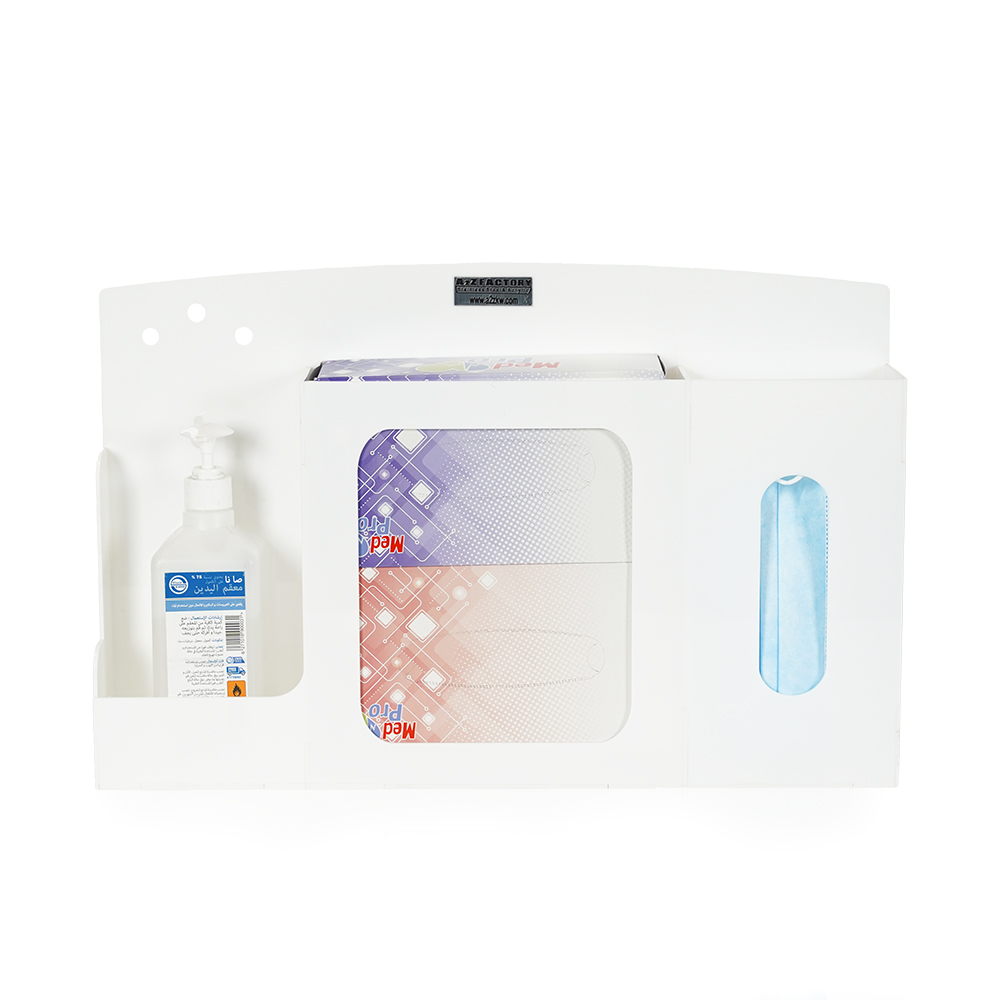 Acrylic Clear Safety Wall Box - Big