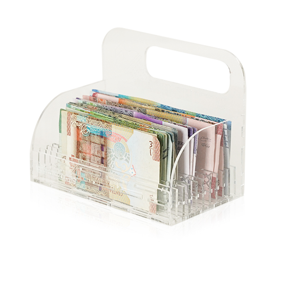 Acrylic Clear Currency Sterilization Source 