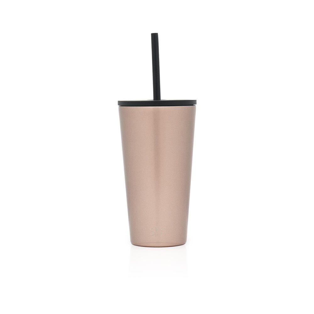 Stainless Steel Tumbler - Rose Gold - 473 ml 