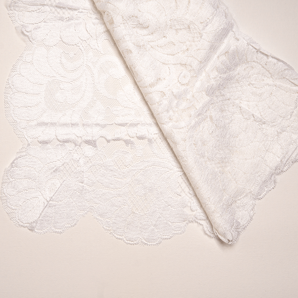 Women's Scarf - White - 903