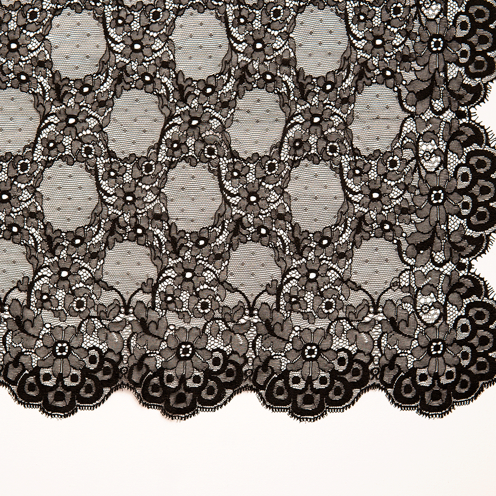Women's Scarf - Black - 402