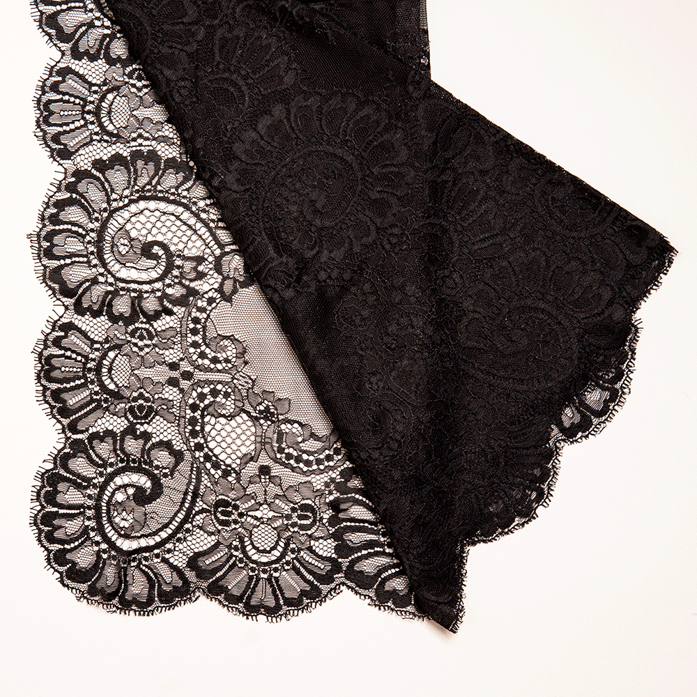 Women's Scarf - Black - 164