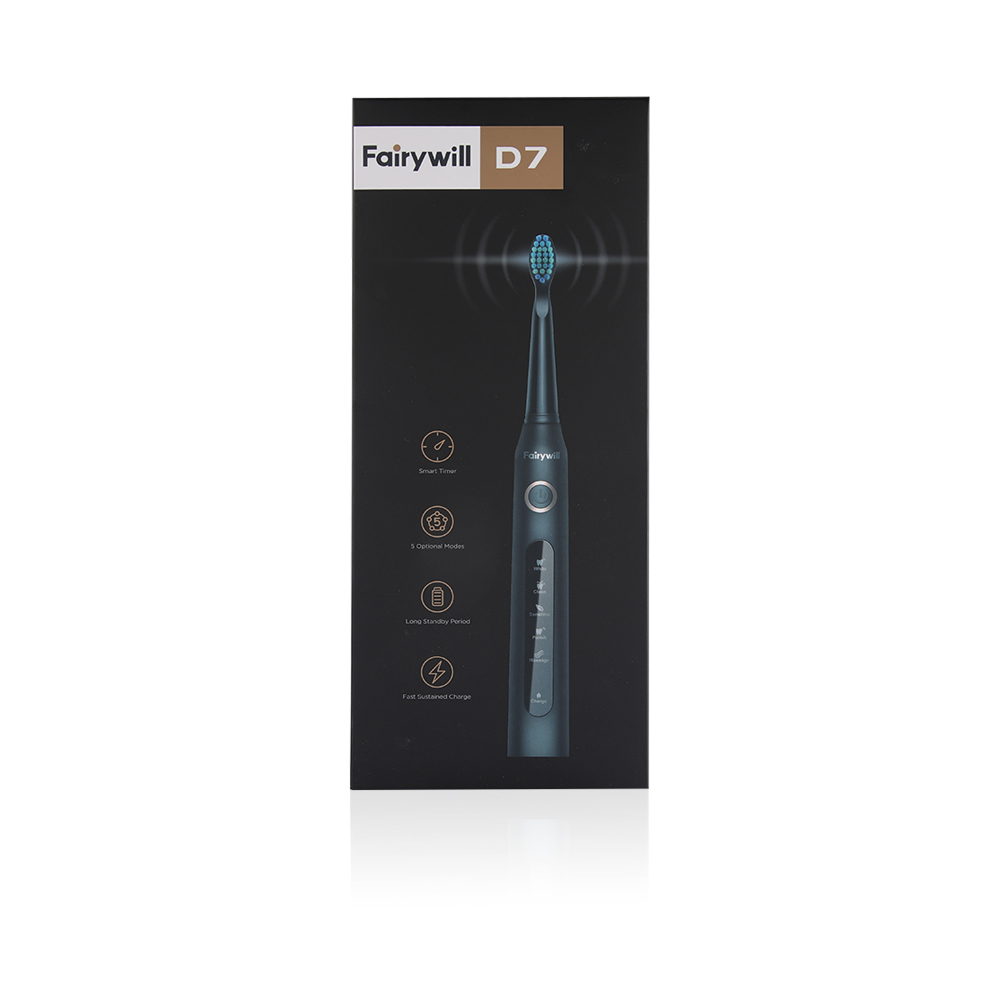 507 Sonic Electric Toothbrush - Black