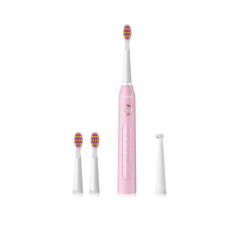 Sonic Electric Toothbrush - Pink - FW-507
