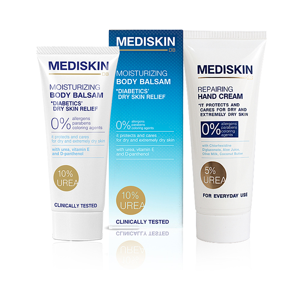 Moisturizing Body Balsam With Repairing Hand Cream