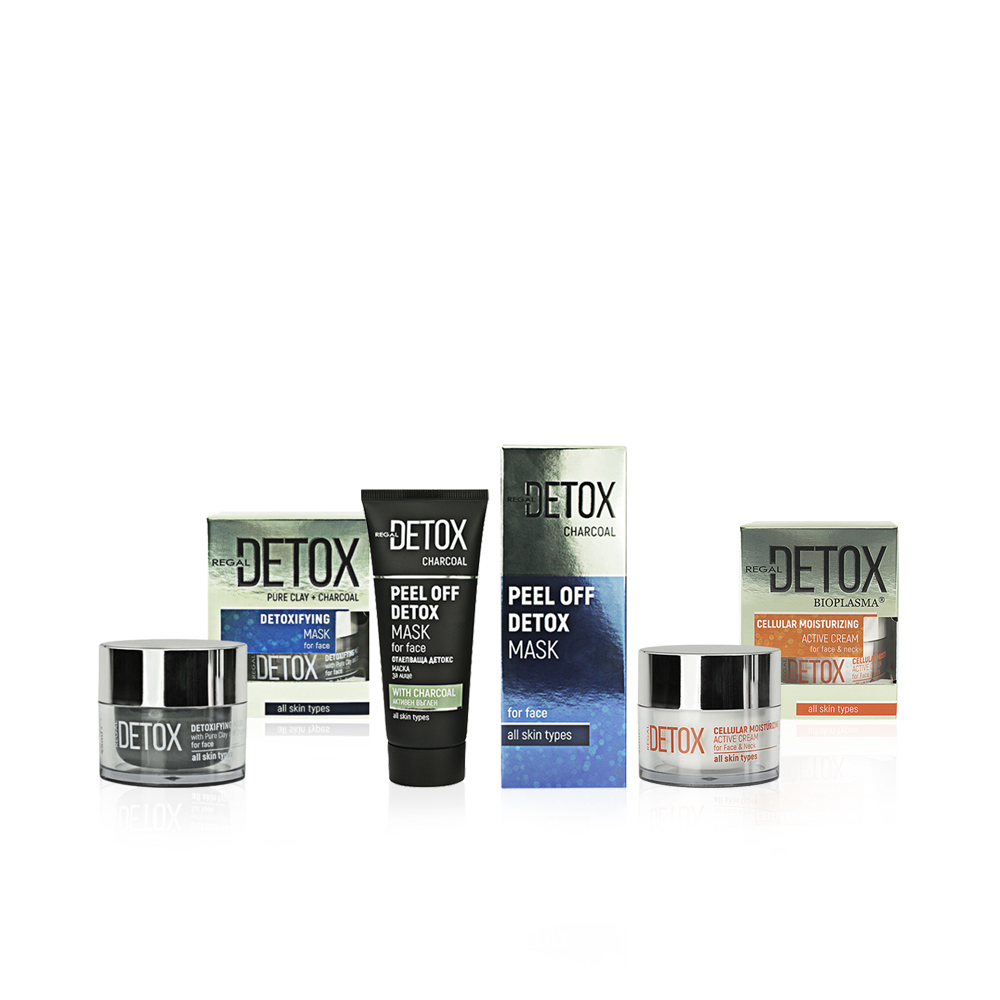 Detoxifying Set For All Skin Types