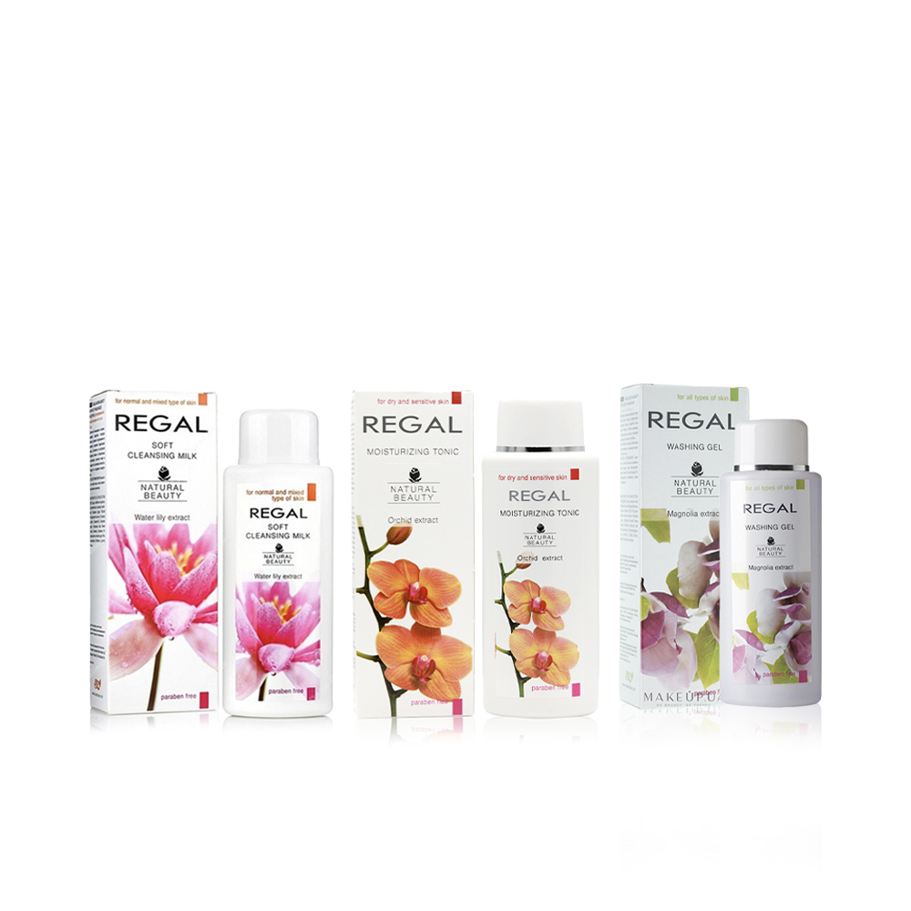 Natural Beauty Cleansing Skin Care Set
