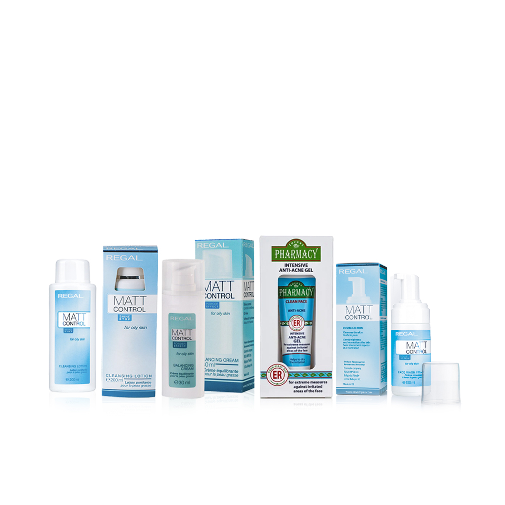 Matt Control Skincare Set