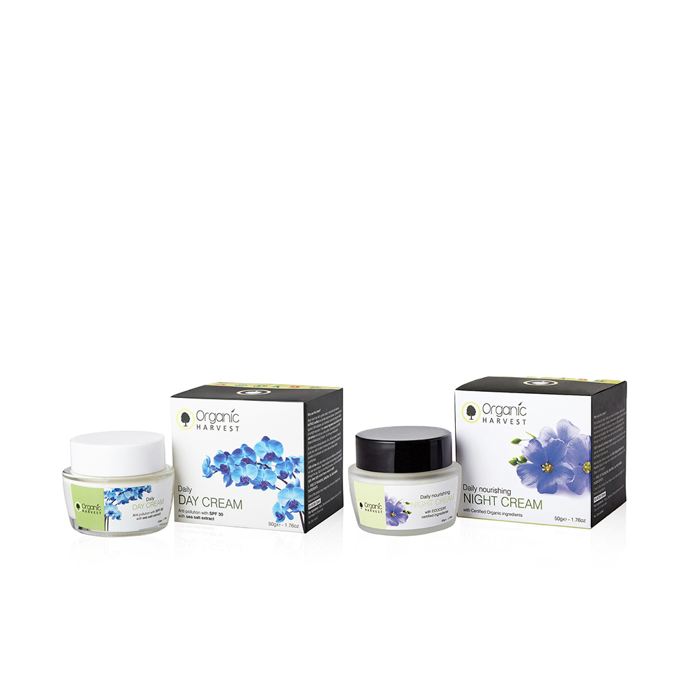 Daily Day Cream And Nourishing Night Cream Skin Care Sets