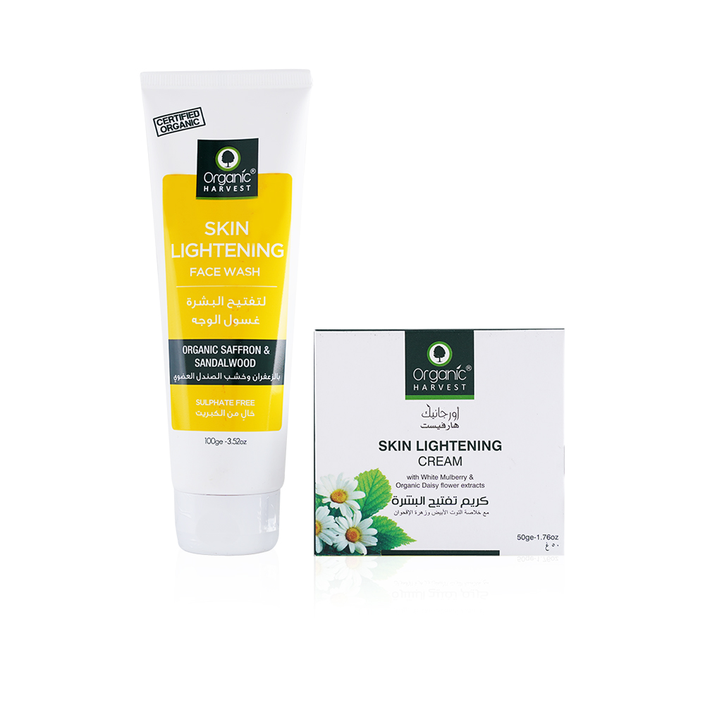Skin Lightening Cream & Face Wash Set