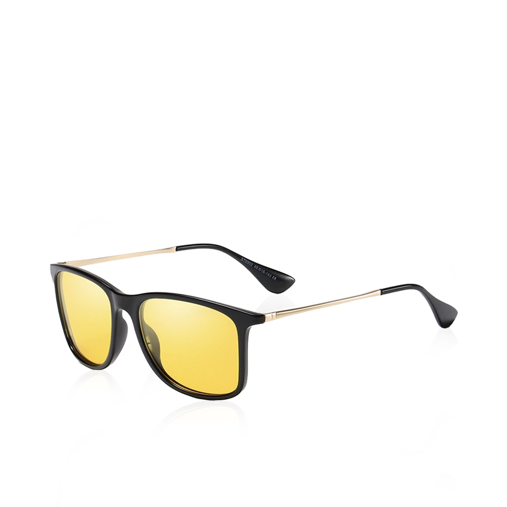 Marbella Polarized Sunglasses Unisex - Yellow & Gold - Size 49 To 143