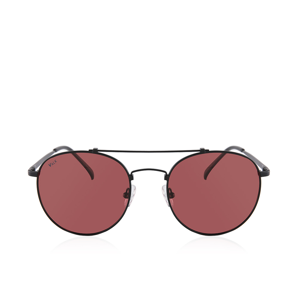 Monaco Polarized Sunglasses Unisex - Ocean Red & Black - Size 55 To 140
