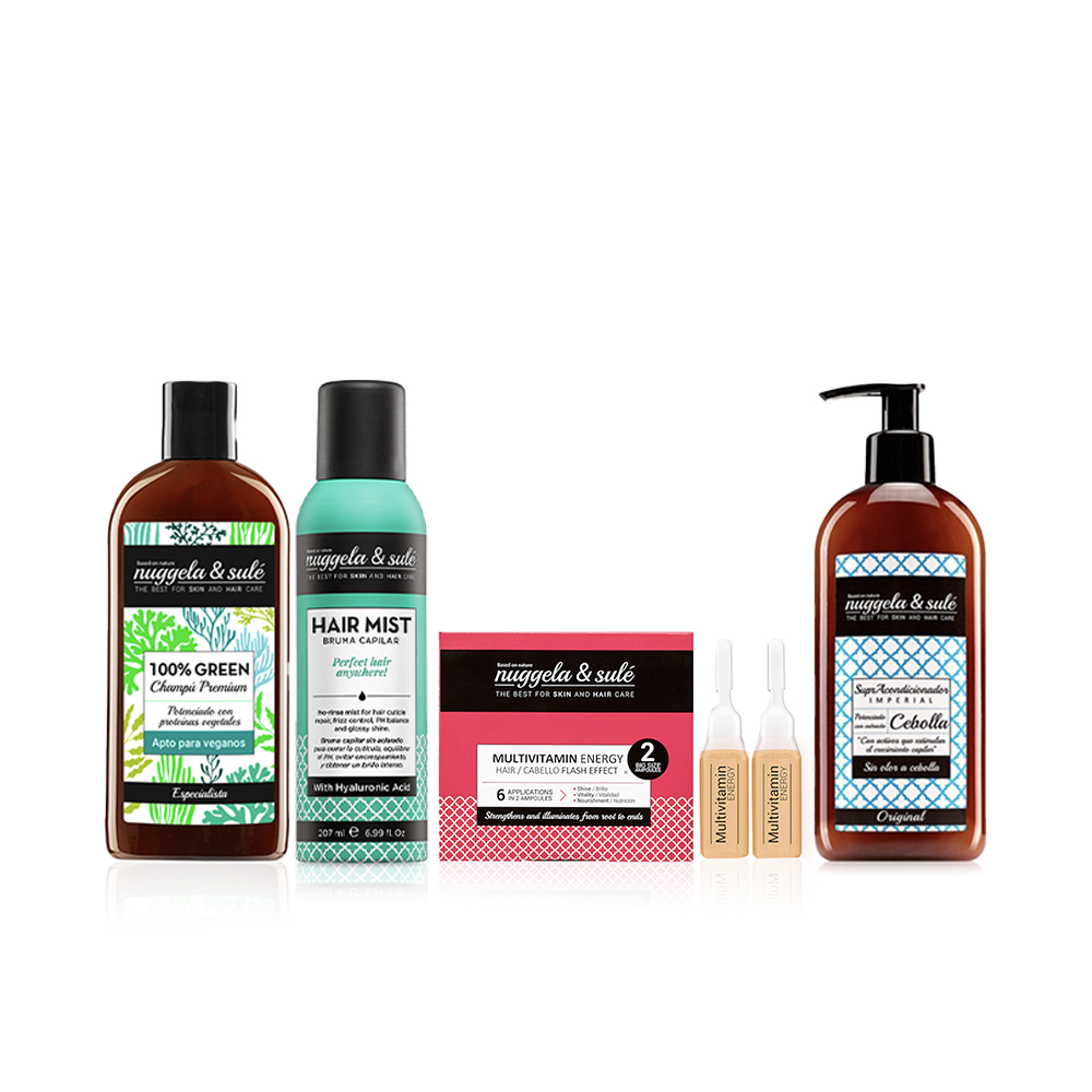 Healthy Hair Package