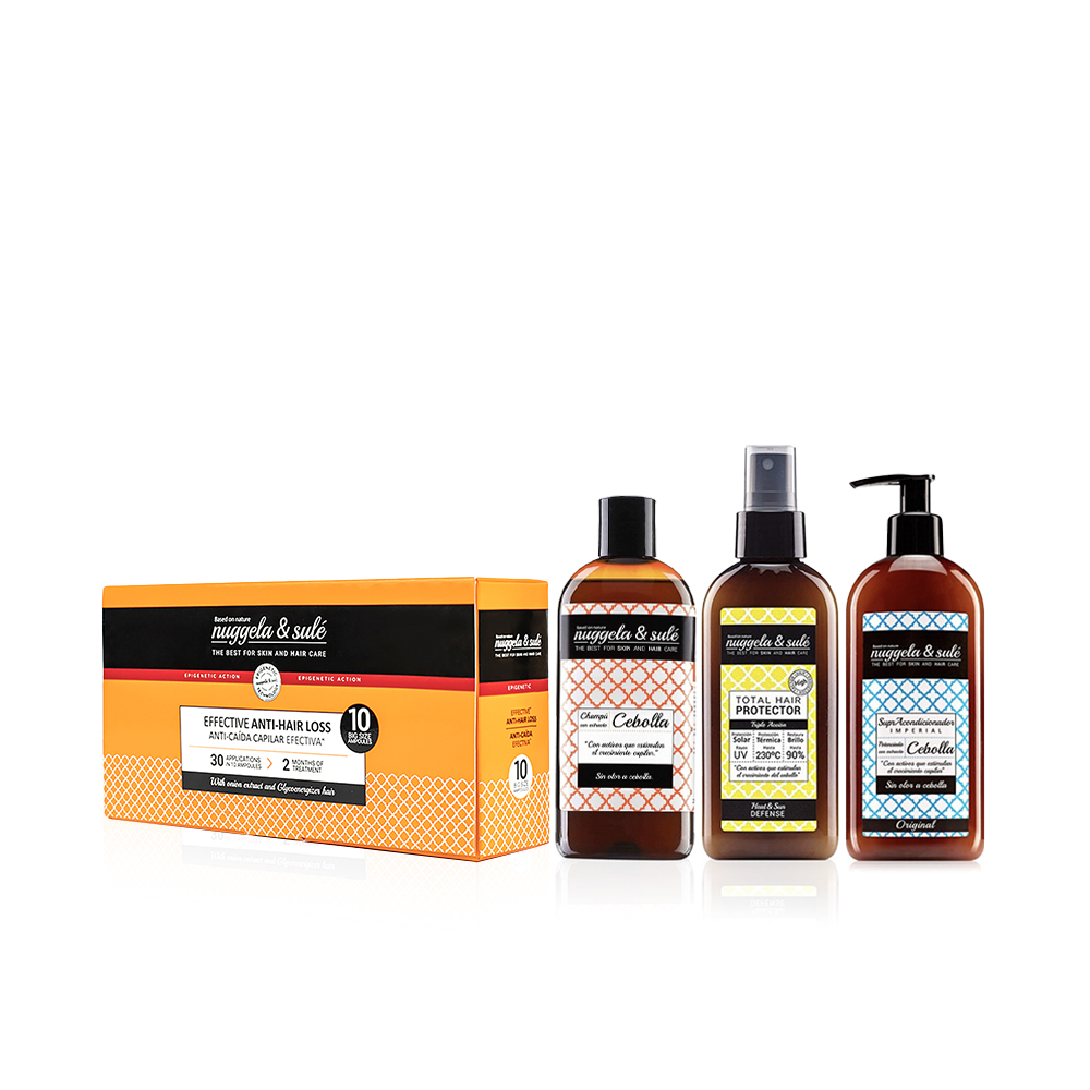 No More Hair fall Package