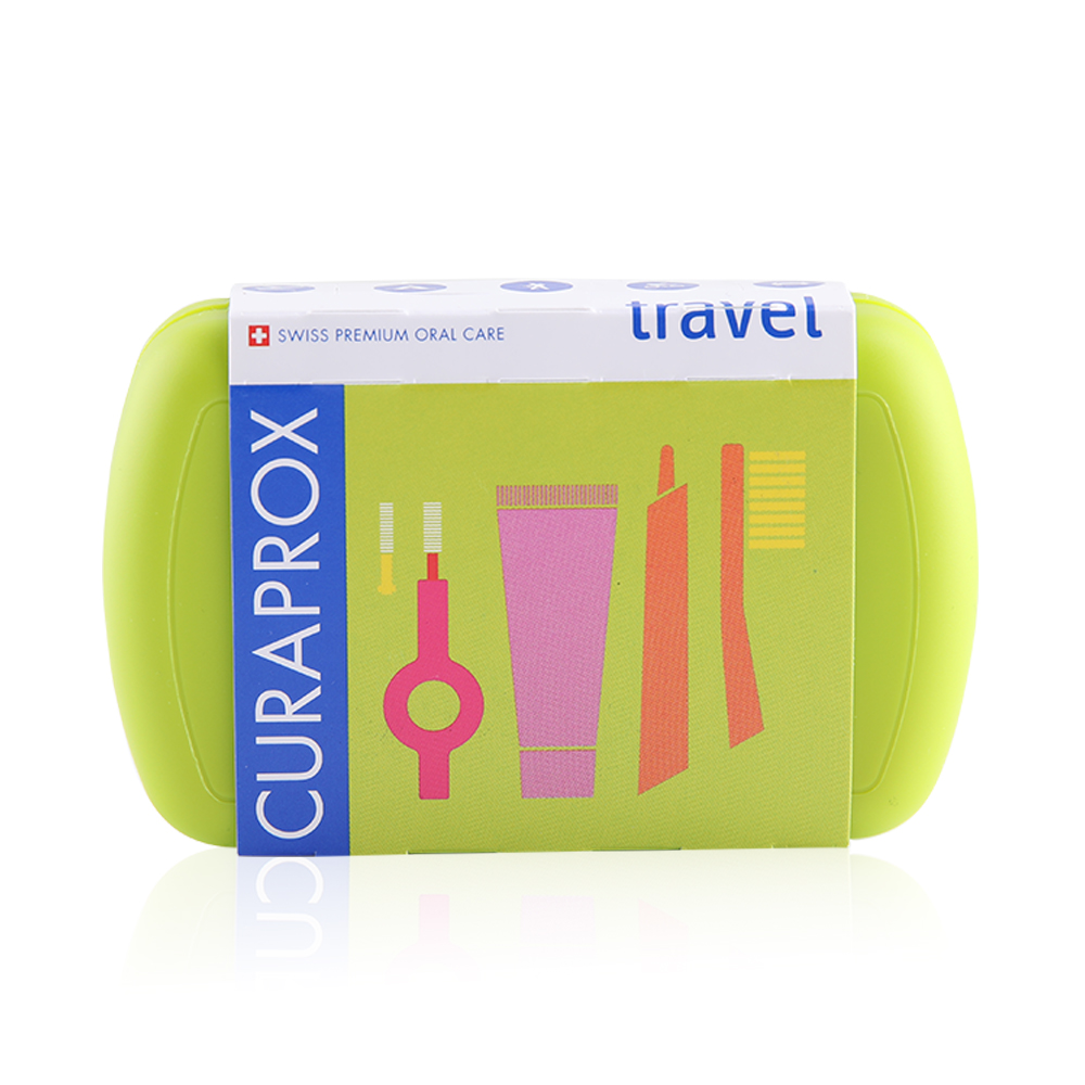 Travel Set - Be You Toothpaste 10 ml And Toothbrush - Green