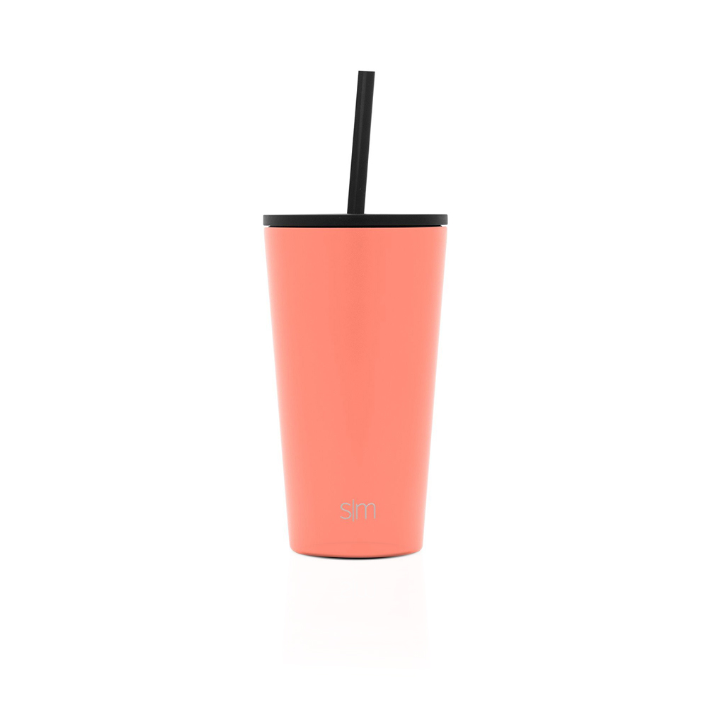 Grapefruit Stainless Steel Tumbler - Red Varieties - 473ml