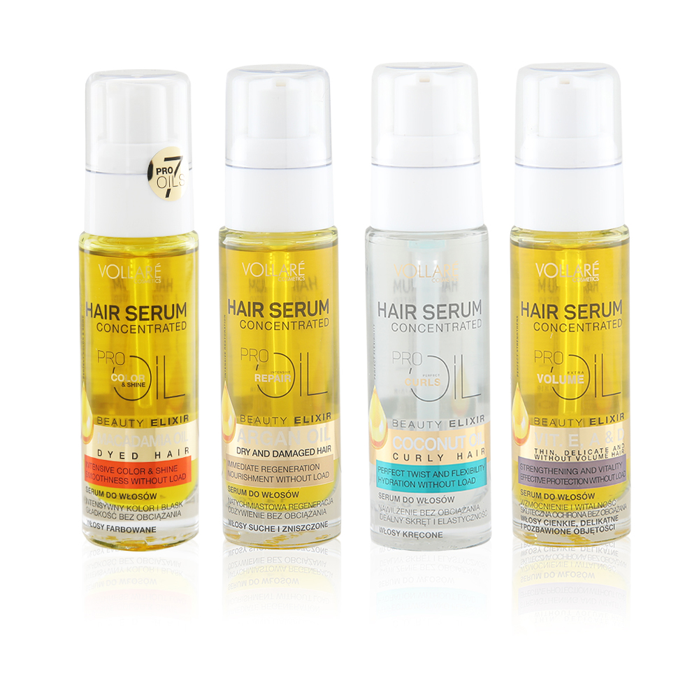 Set Of Hair Serum Concentrated - 4Pcs