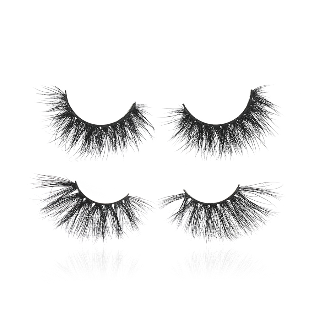 Mink 3D Eyelashes Set