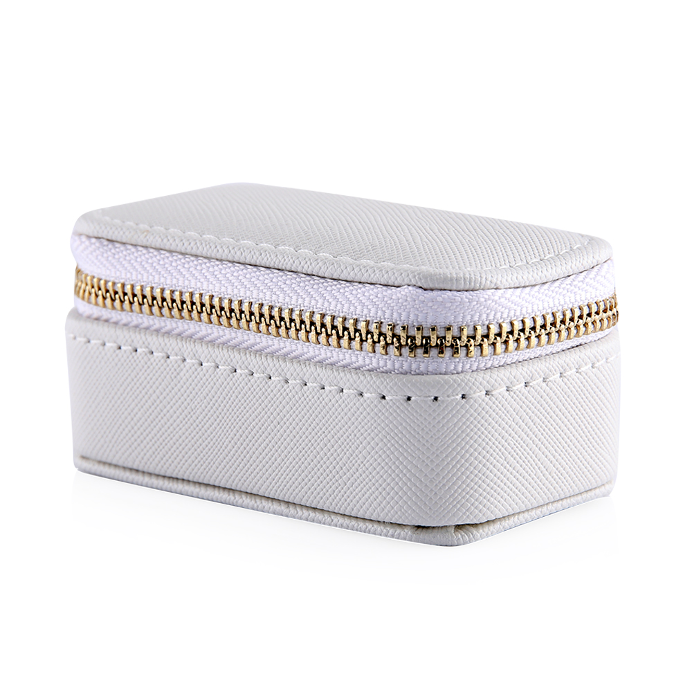 Mini Jewelry Box - White