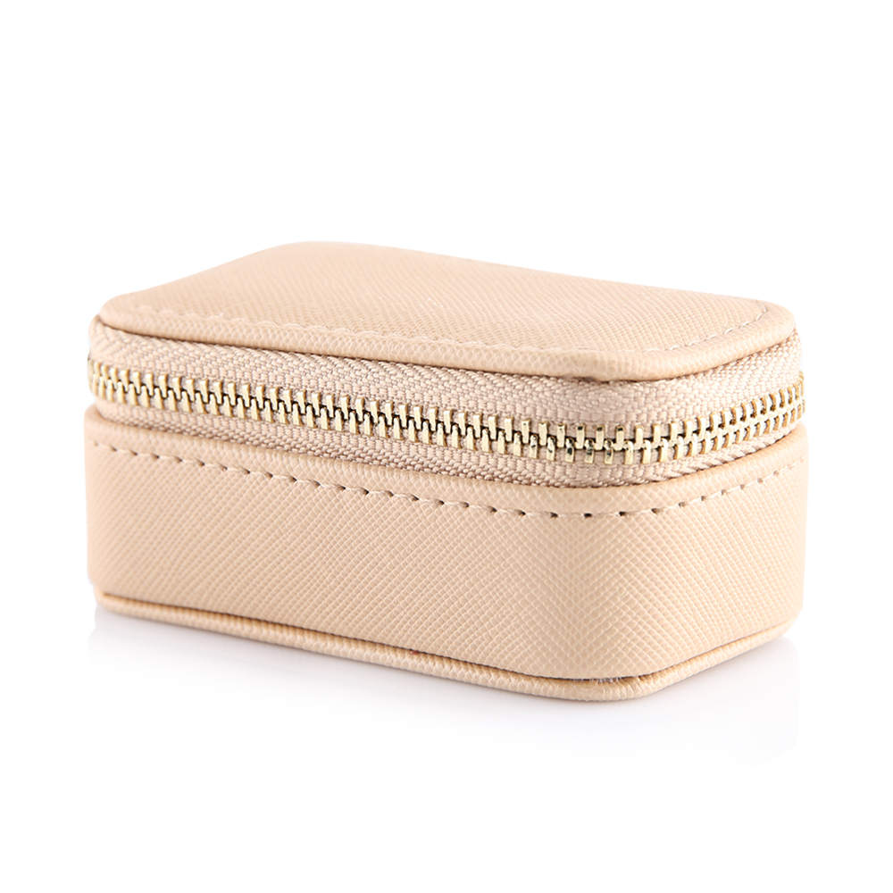 Mini Jewelry Box - Beige
