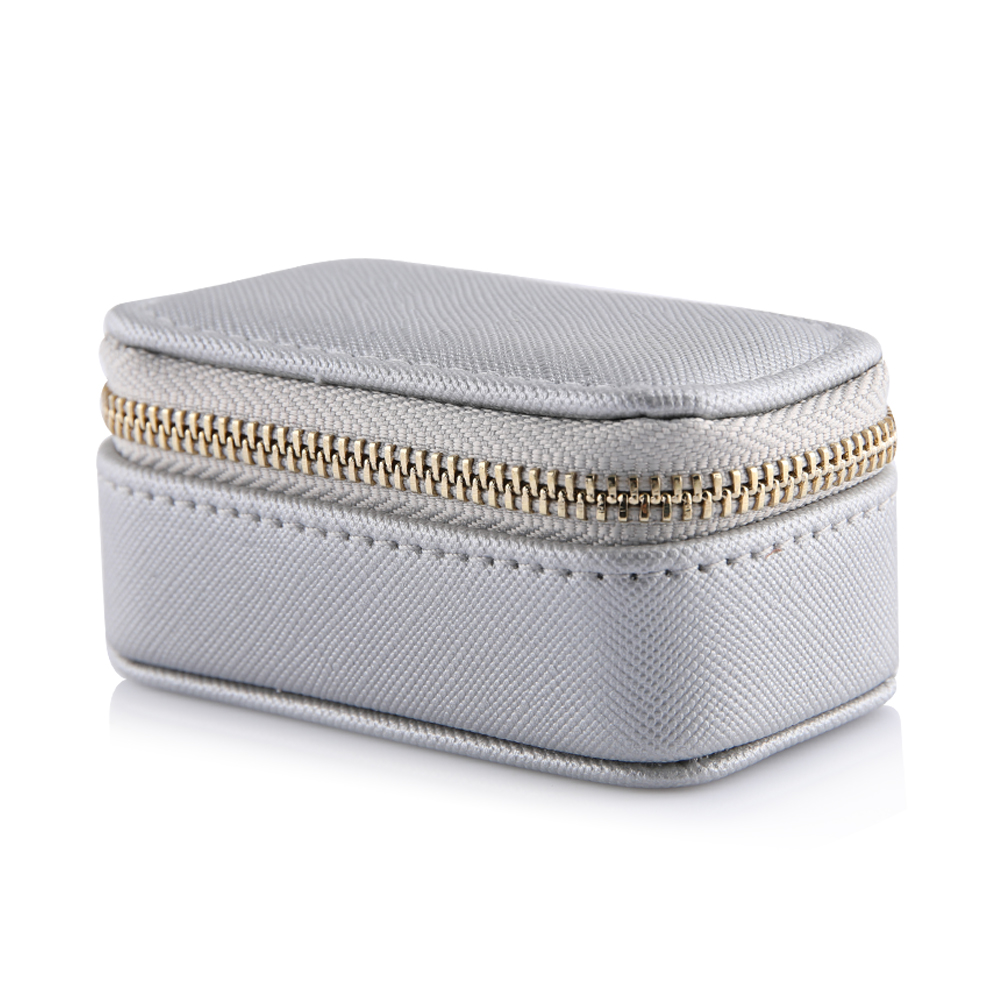 Mini Jewelry Box - Silver