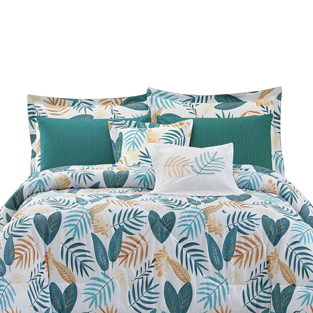 Badrah Comforter Set 8 Pcs - 260 X 240 - N 43