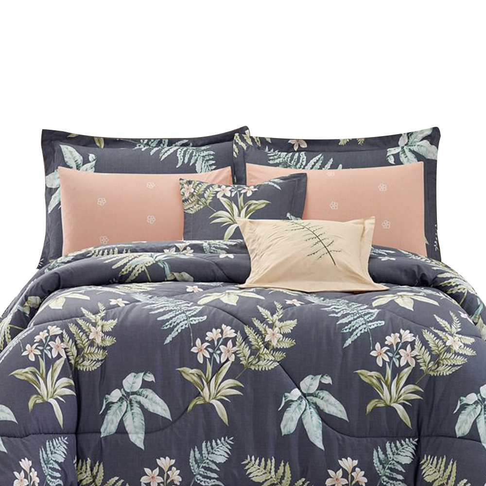 Badrah Comforter Set 8 Pcs - 260 X 240 - N 44