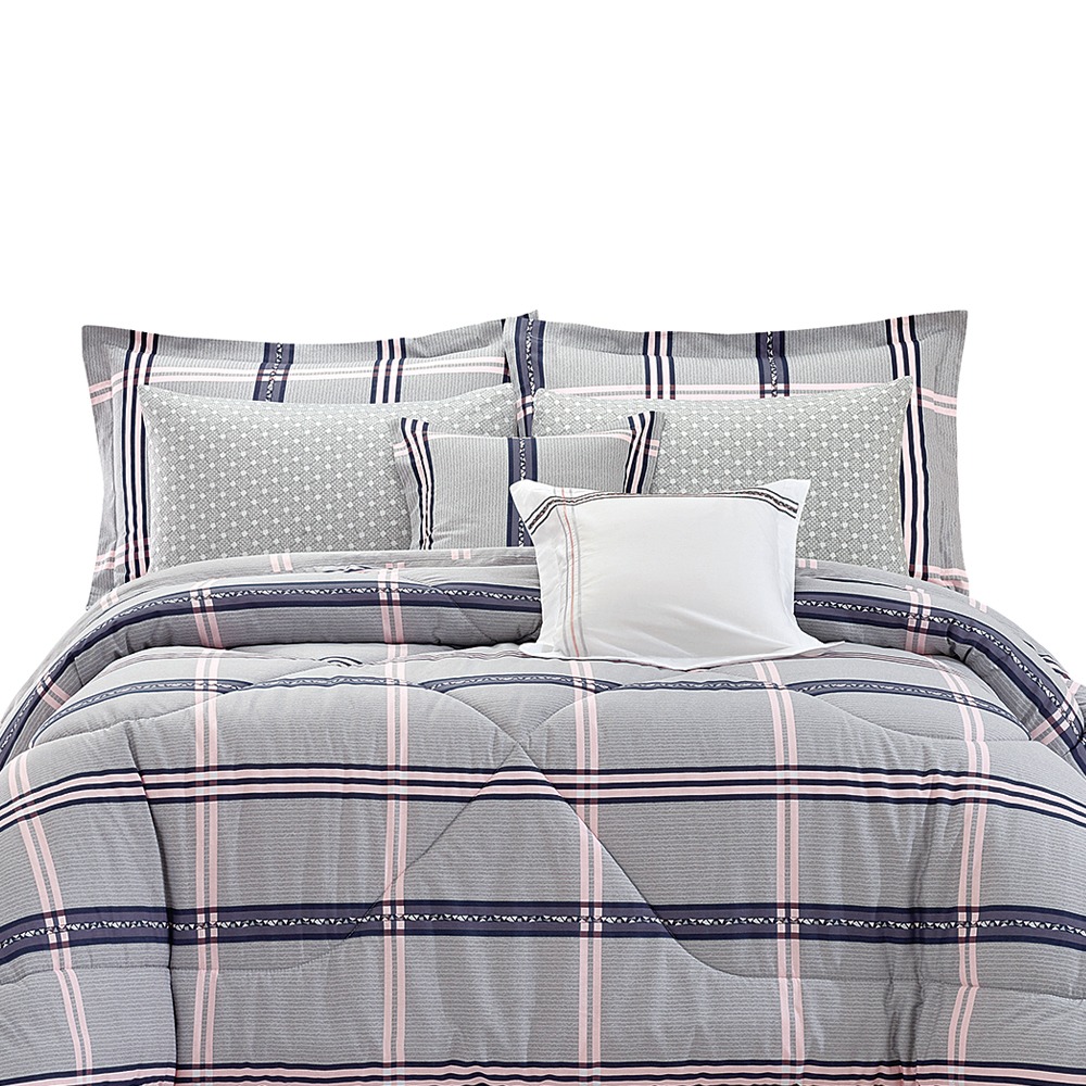 Badrah Comforter Set 8 Pcs - 260 X 240 - N 46