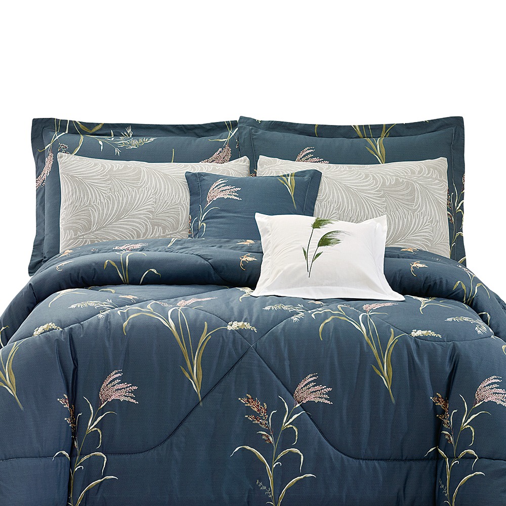 Badrah Comforter Set 8 Pcs - 260 X 240 - N 47