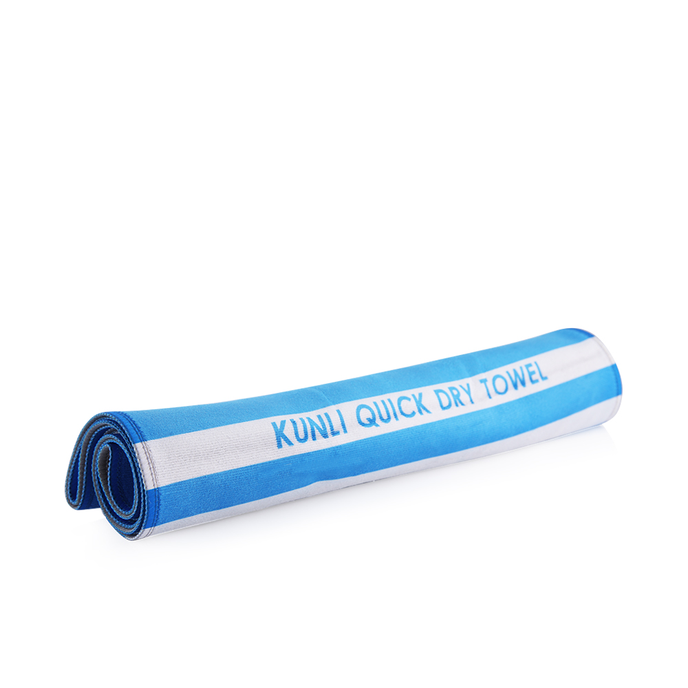 Micro Fiber Towel For Gym & Beach With Case - Summer