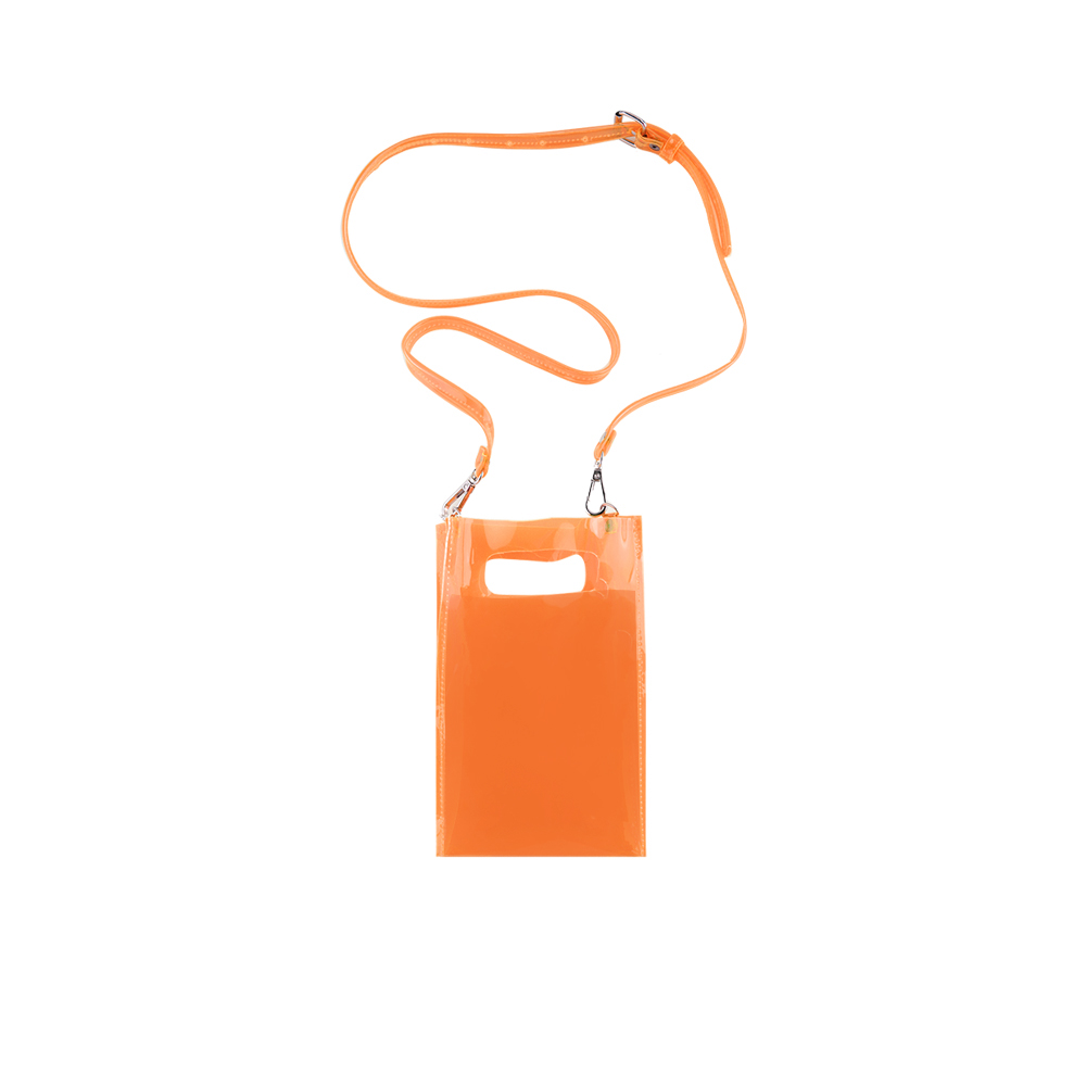 Mini Cross Bag - Orange