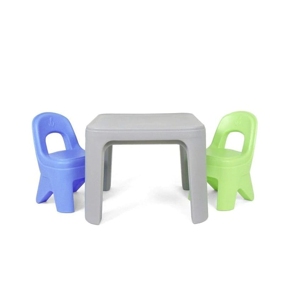 Play Around Table & Chair Set - Periwinkle/Lime Chairs - Age 2+