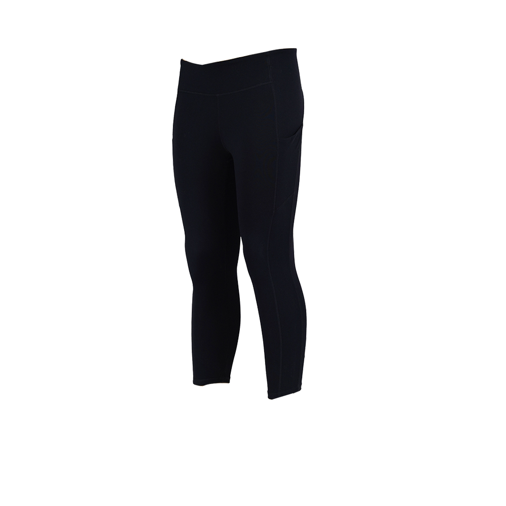 Ankle Length Leggings For Women - Black - Size  Small