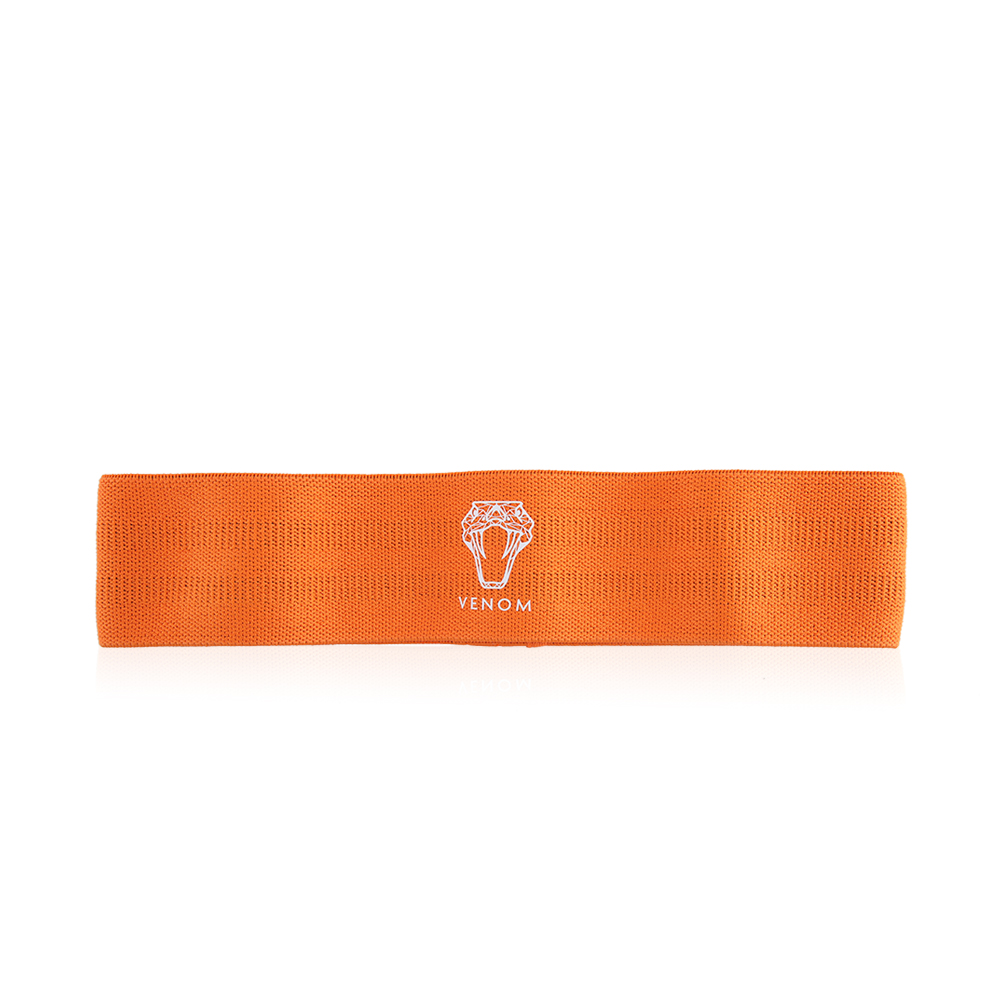 Hip Resistance Band - Orange - Size Small 
