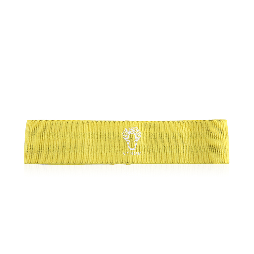 Hip Resistance Band - Yellow - Medium 