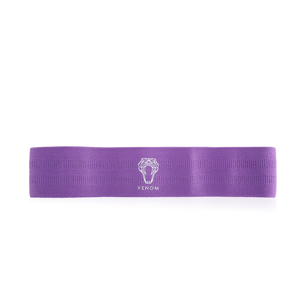 Hip Resistance Band - Purple - Large