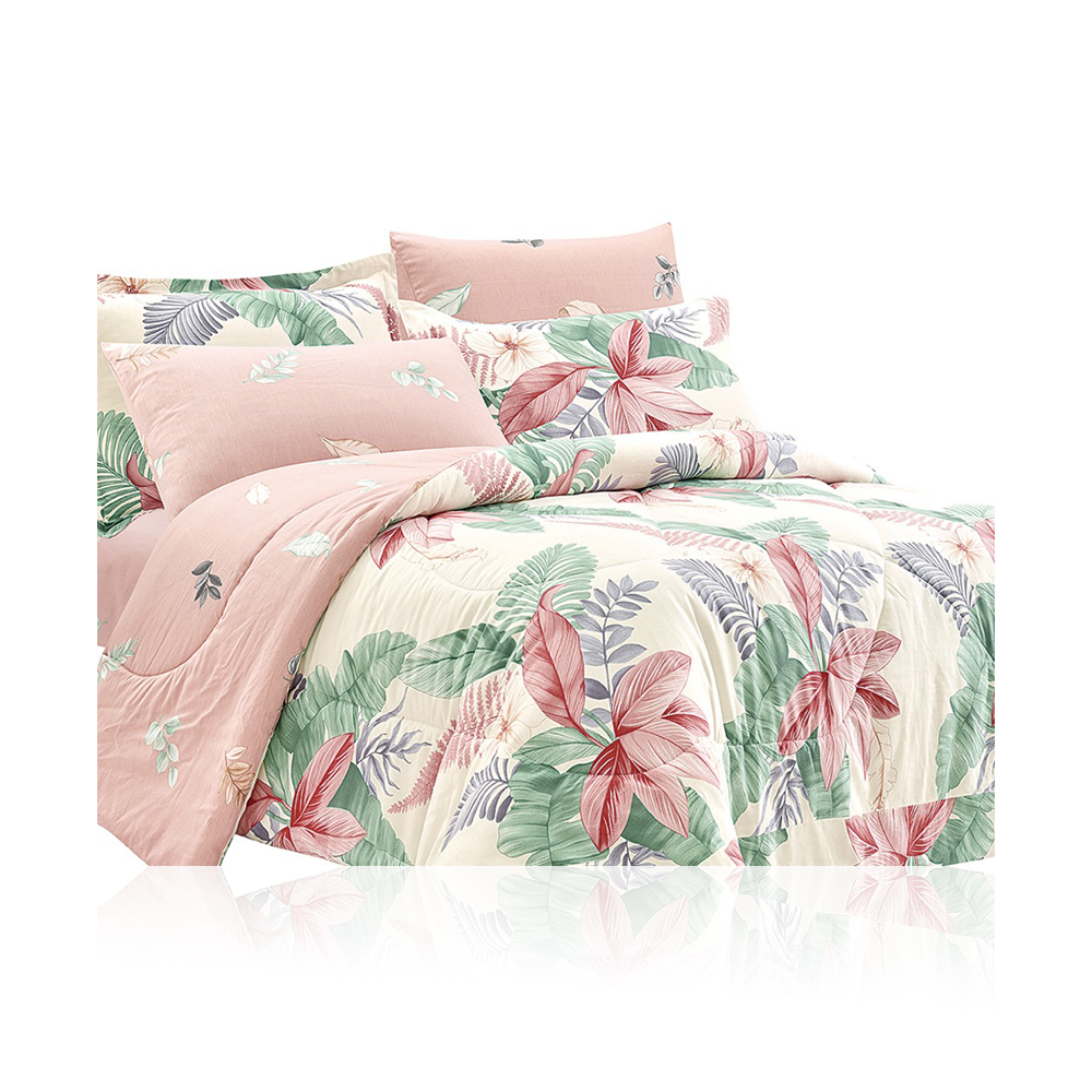 Comforter Set 6 Pcs -  260 X 240 - N 230