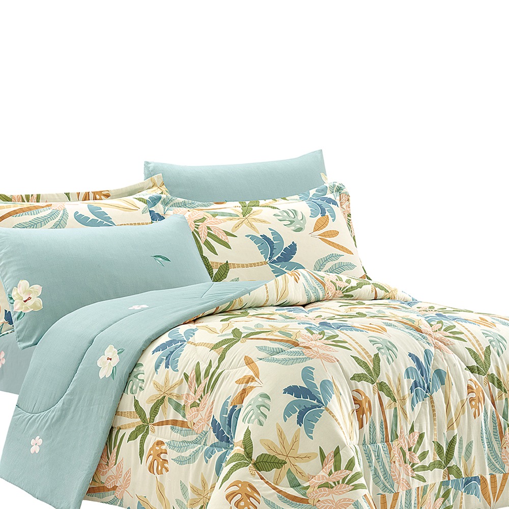 Comforter Set 6 Pcs -  260 X 240 - N 231