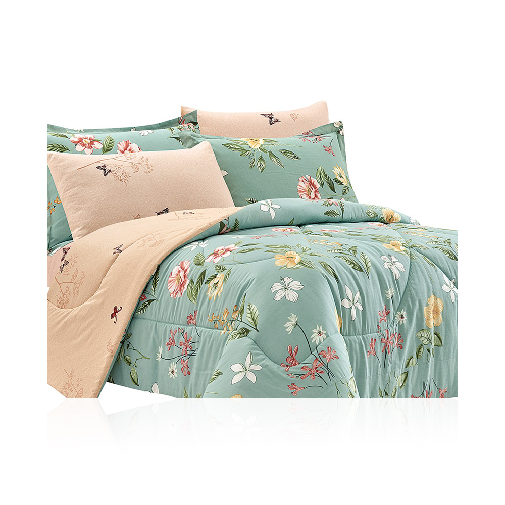 Comforter Set 6 Pcs -  260 X 240 - N 232