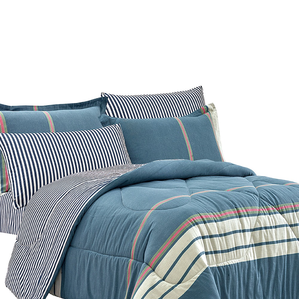 Comforter Set 6 Pcs -  260 X 240 - N 233