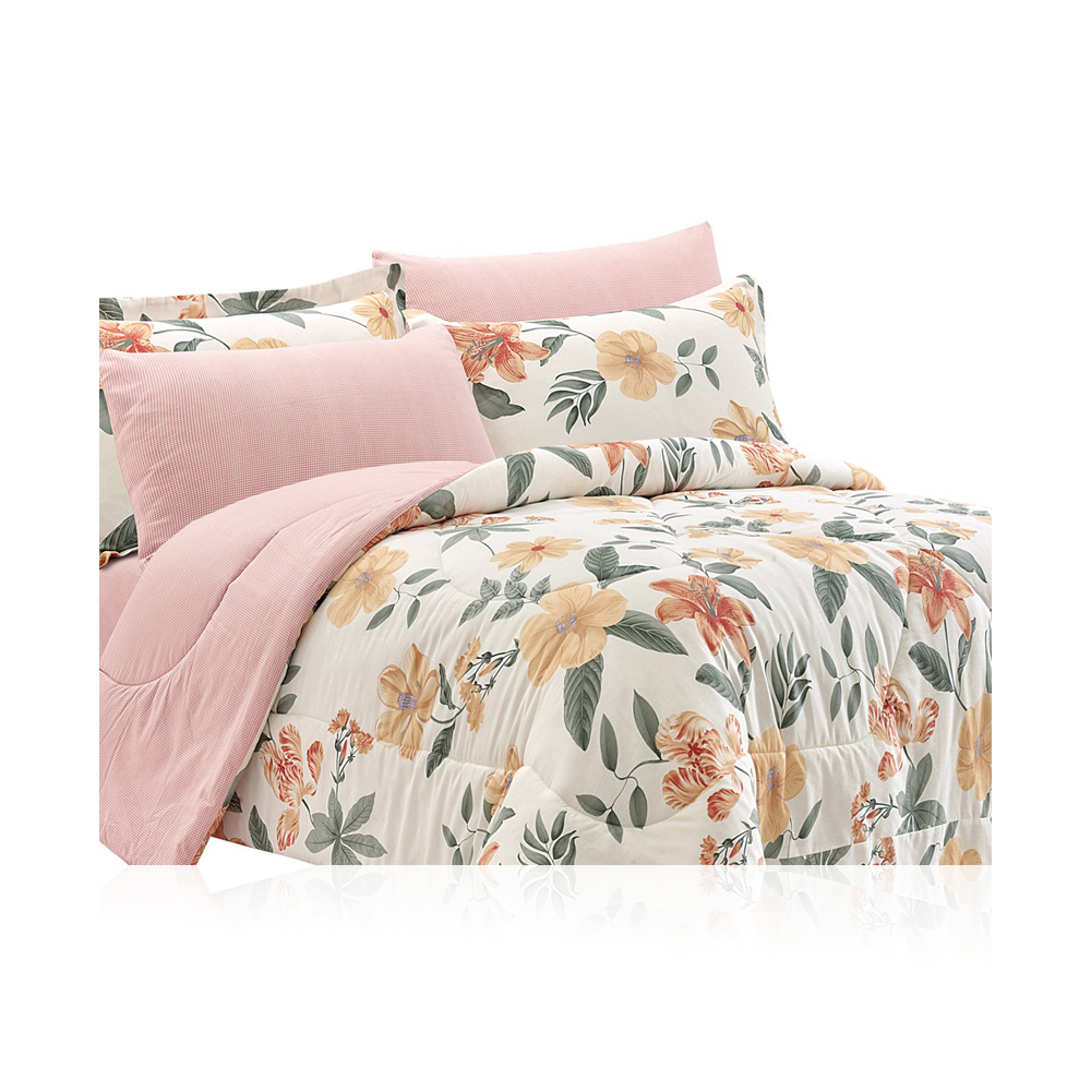 Comforter Set 6 Pcs - 260 X 240 - N 235