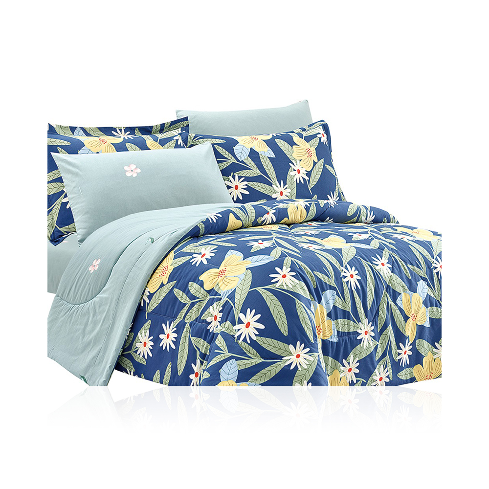 Comforter Set 6 Pcs - 260 X 240 - N 236