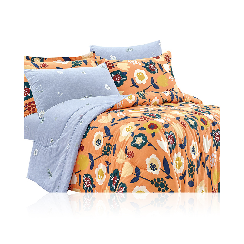Comforter Set 6 Pcs - 260 X 240 - N 238