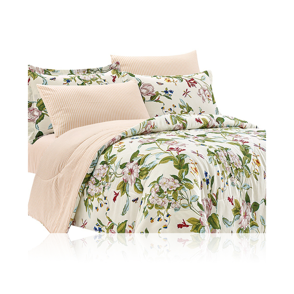 Comforter Set  4 Pcs - 170 X 230 - N 239