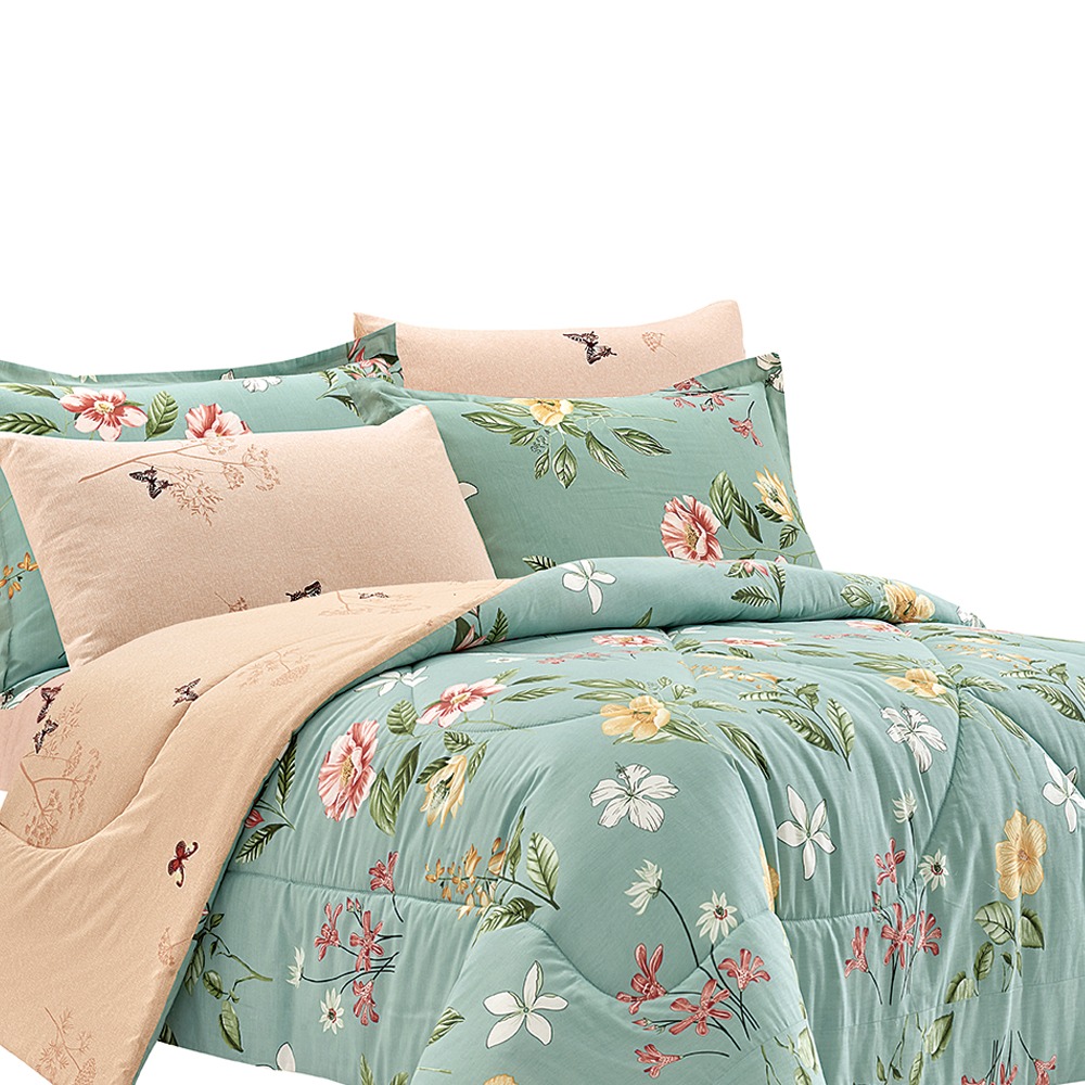 Comforter Set 4 Pcs - 170 X 230 - N 232
